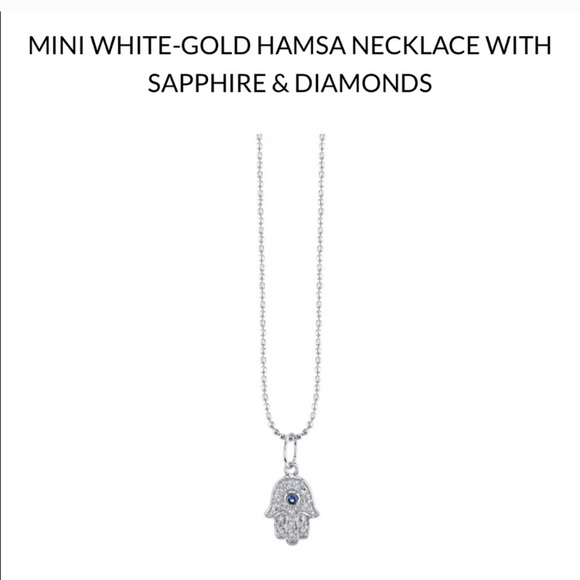 Sydney Evans Jewelry - Sydney Evans Hamsa Necklace